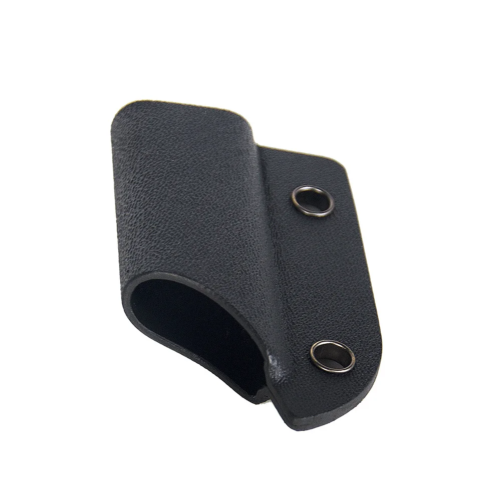 DIY Kydex Material Knife Handle Lighter Holder Case Pouch Scabbard K Sheath Case With Chicago Screws Outdoor Tool Accessories