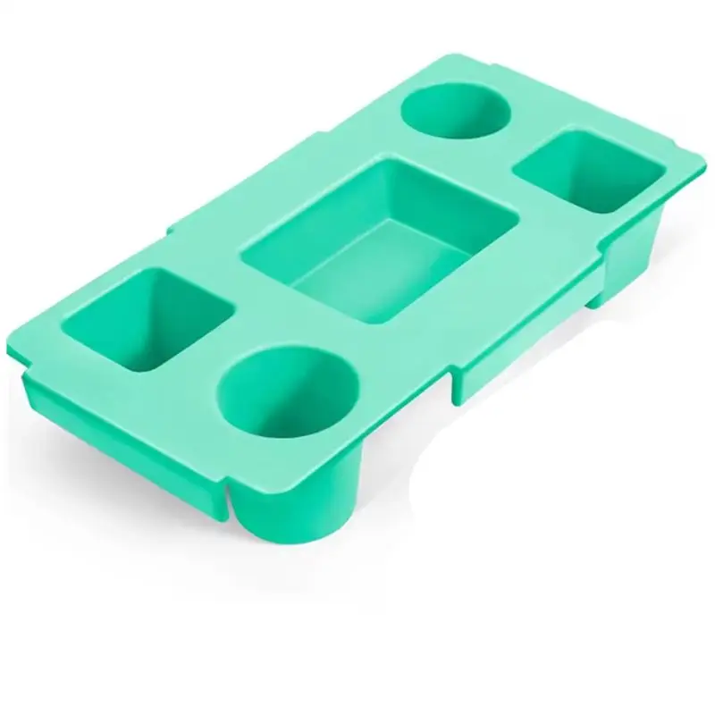 

ABRT-Top Cup Holder Tray Accessory Set For X-Large For Cup-EVA Waterproof& Phone Storage-Fits For Bogg Bag Organizer