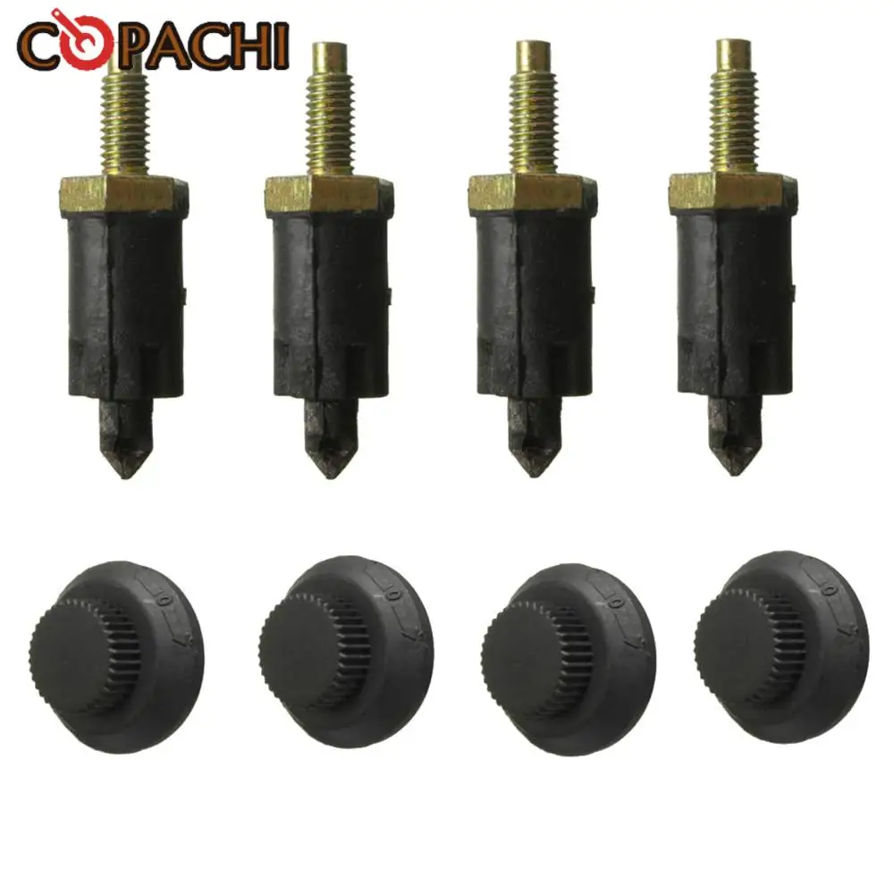 

1set Engine Cover Bolts & Clips Kit 13711 137.11 013711 0137.1 13768 137.68 For CITROEN & PEUGEOT 2.0 HDI 206 306 307 406 607