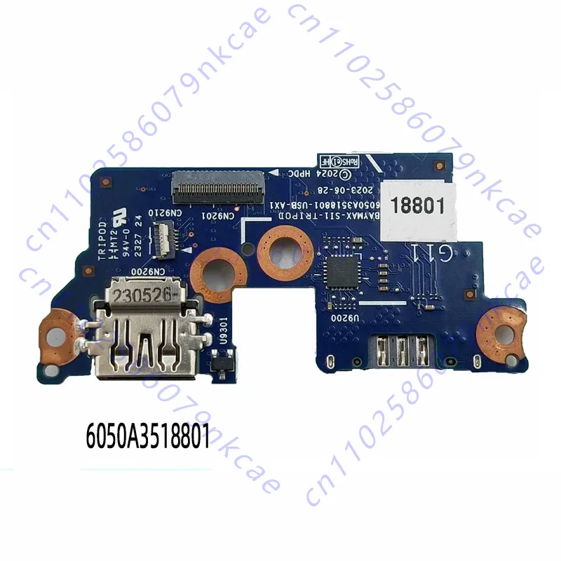 For HP X360 1040 G9 G10 USB Small Board SD Card Small Board 6050A3518801