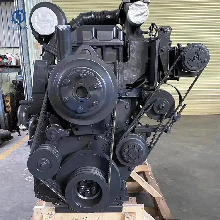 SAA6D140E-5 SAA6D170E-5C SAA6D170E-5 SAA4D95LE-5 SAA12V140E-3 Complete  Engine For Excavator PC450-6 Assembly