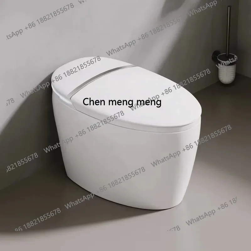 A17 Automatic Ceramic Self Cleaning Bathroom Egg Shape Smart Toilet Sanitary Ware Bidet Toilet Bowl F185