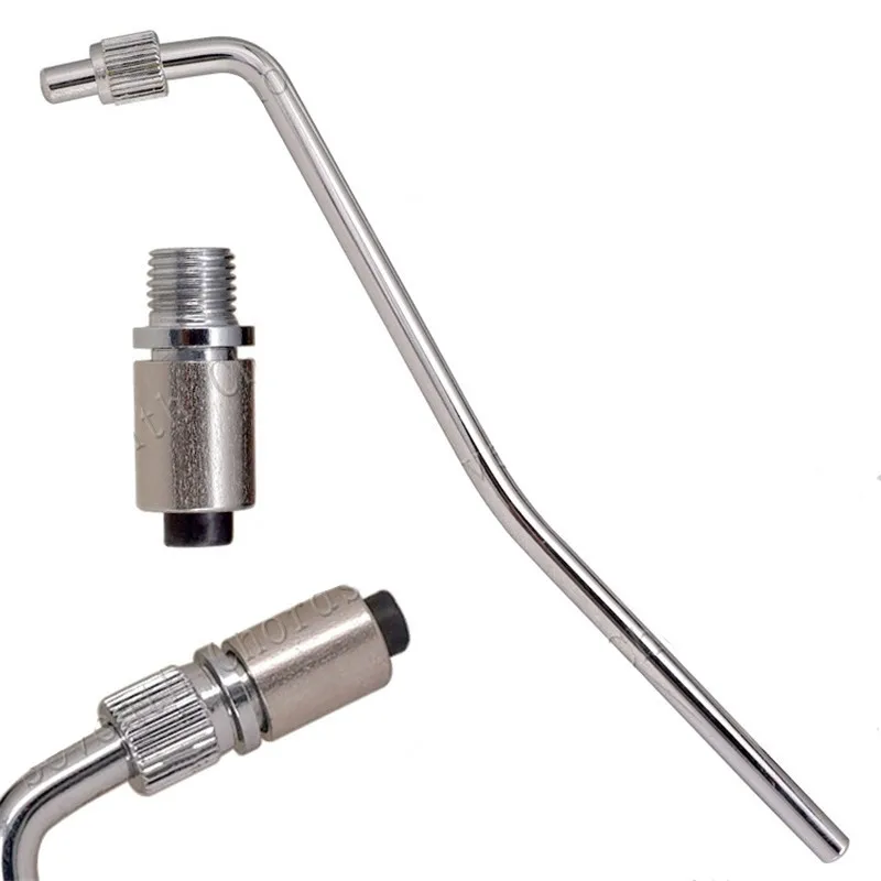 EIN Set Tremolo Brücke Tremolo Arm Whammy Bar Und Arm Buchse Jack Für E-gitarre Zubehör Teile Chrom Schwarz Gold Wählen – Detail 8