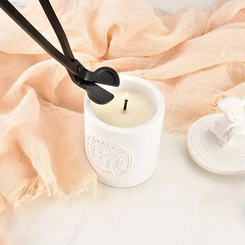 3Pcs/Set Candle Extinguishing Set with Cover and Cutter for Aromatherapy Candles