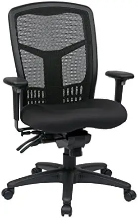 ProGrid Breathable Mesh Manager's Office Chair with Adjustable Seat Height, Multi-Function Tilt Control and Seat Slider, High Ba