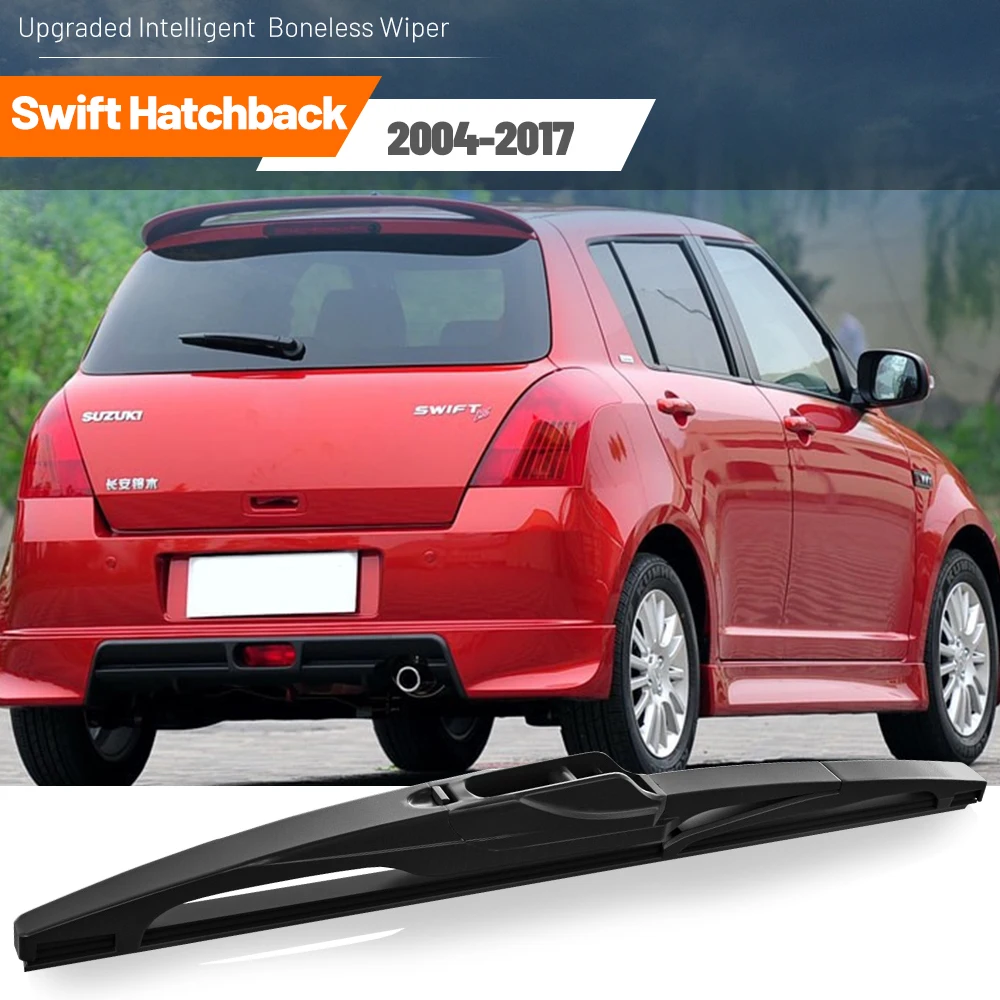 10 "Heckscheibe Scheibenwaschanlage Wischerblatt Für Suzuki Swift Fließheck 2004-2017 Auto Zubehör Zubehör