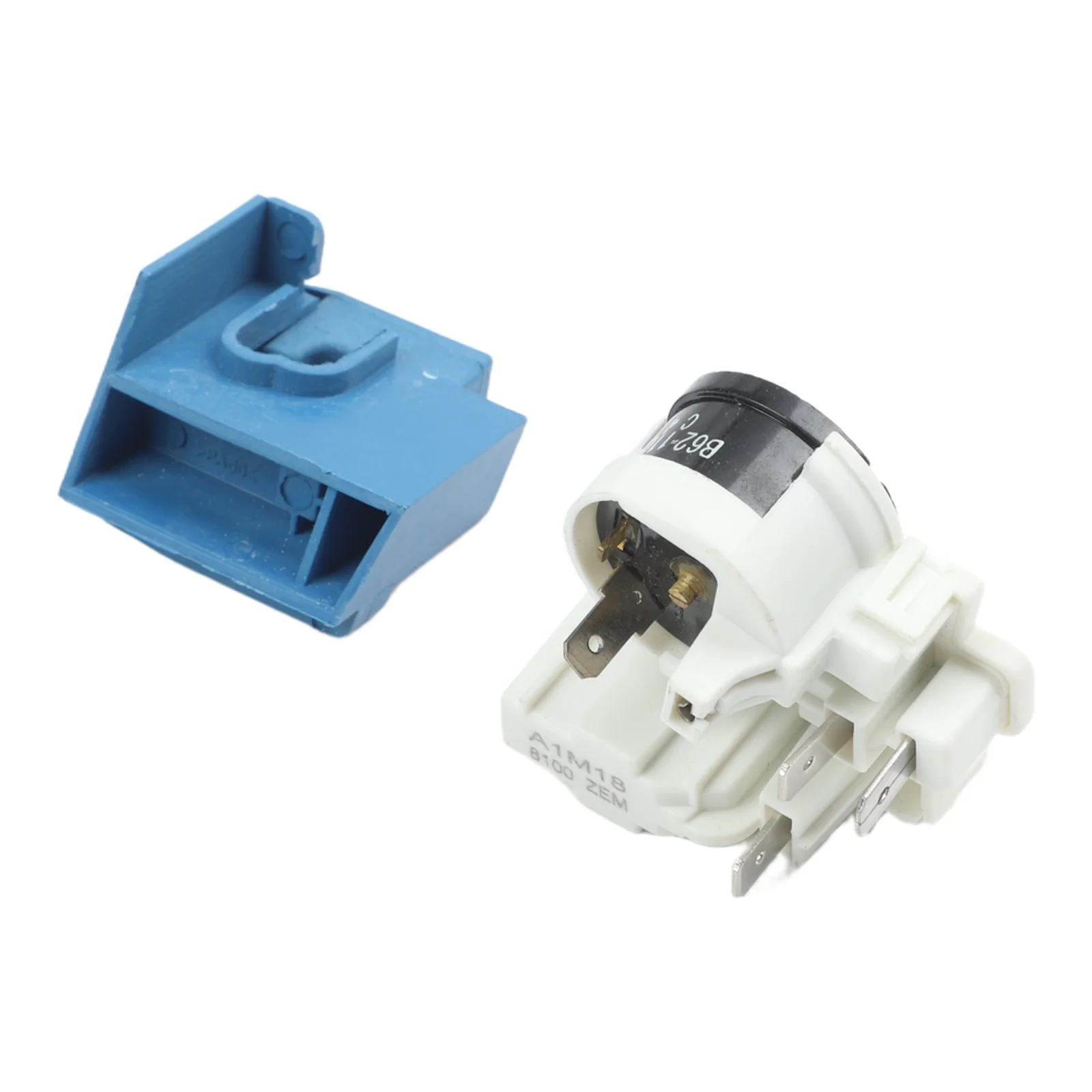 Refrigerator Compressor Starter 8100ZEM Featuring Co-Designed PTC Starter and Protector for System-Level Reliability