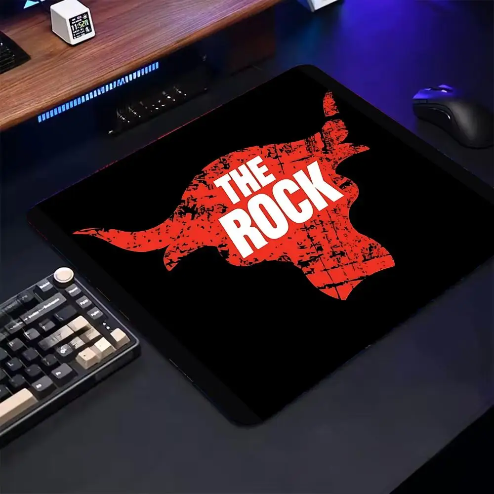 The R-ROCK W-WE  Mouse Pad Cartoon rubber Small mouse pad desktop computer office keyboard e-sports ROGs game