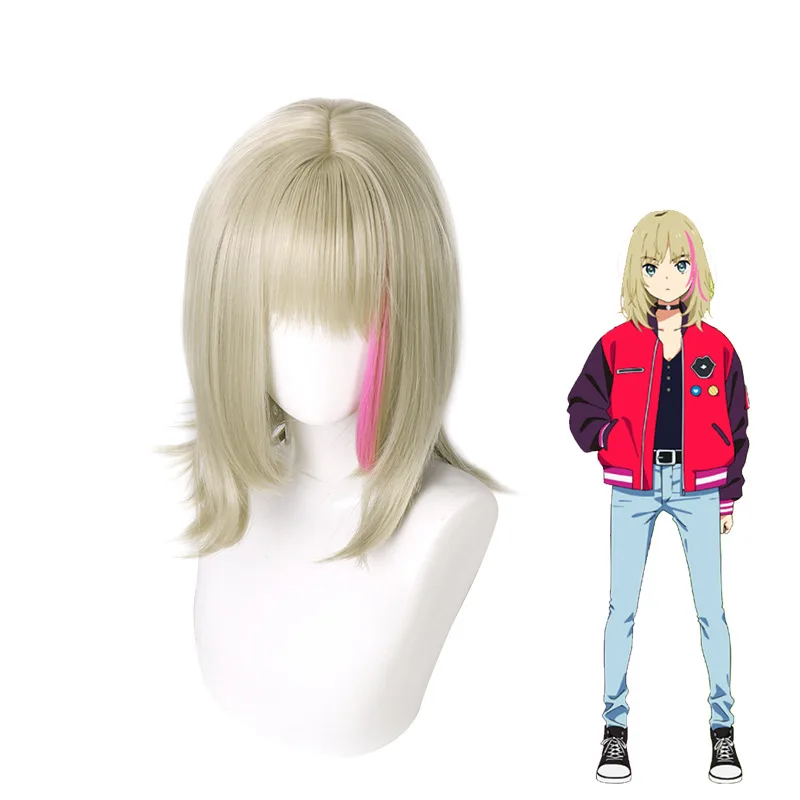 PONDONG WONDER EGG PRIORITY エッグストーリー、Kawai Ewha Cos アニメウィッグ