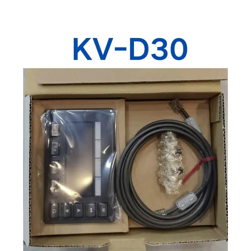 New KV-D30 Programmable controller operation panel Quick Shipping