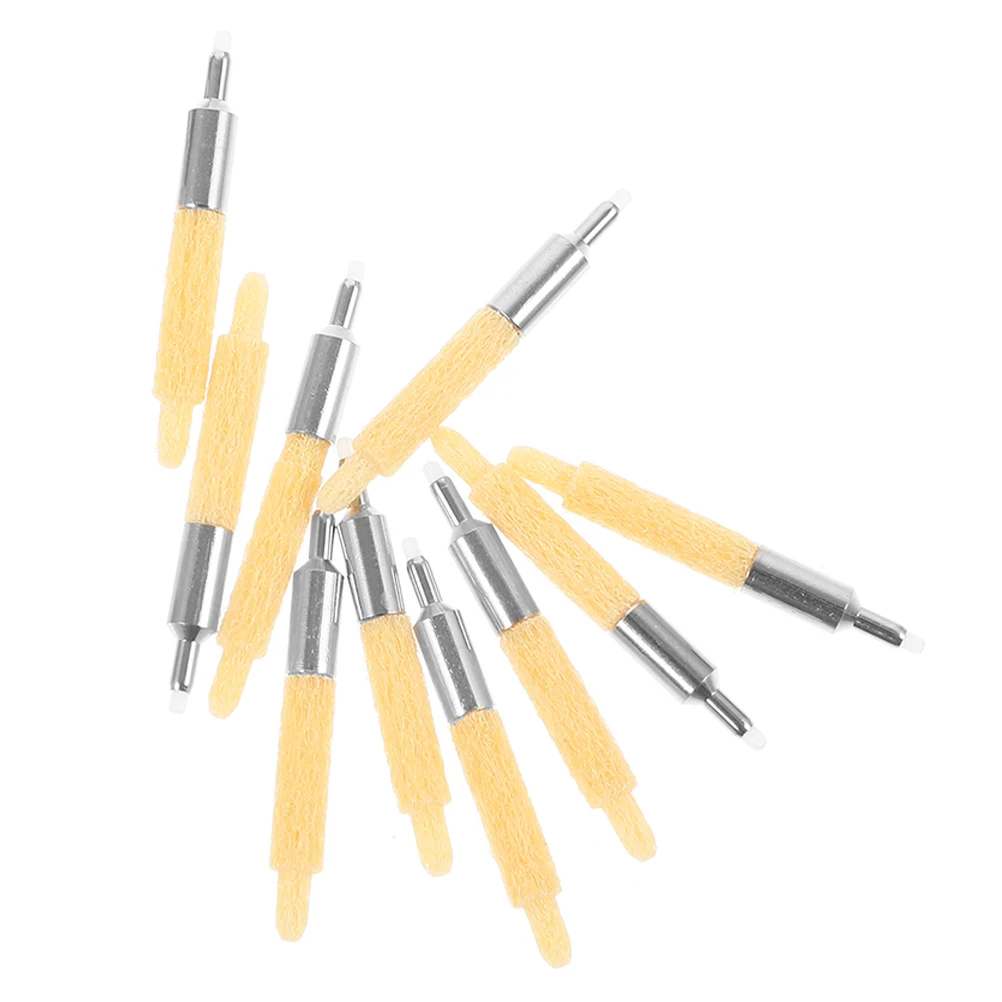 

10 Pcs Dry Erase Marker Chisel Tip 5mm Paint Pen Replacement Marker Refill Durable Material Versatile Use Supplies