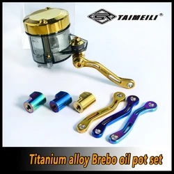 TAIMEILI Titanium alloy oil cup cover Retrofit and replacement of Brebo oil pot cover