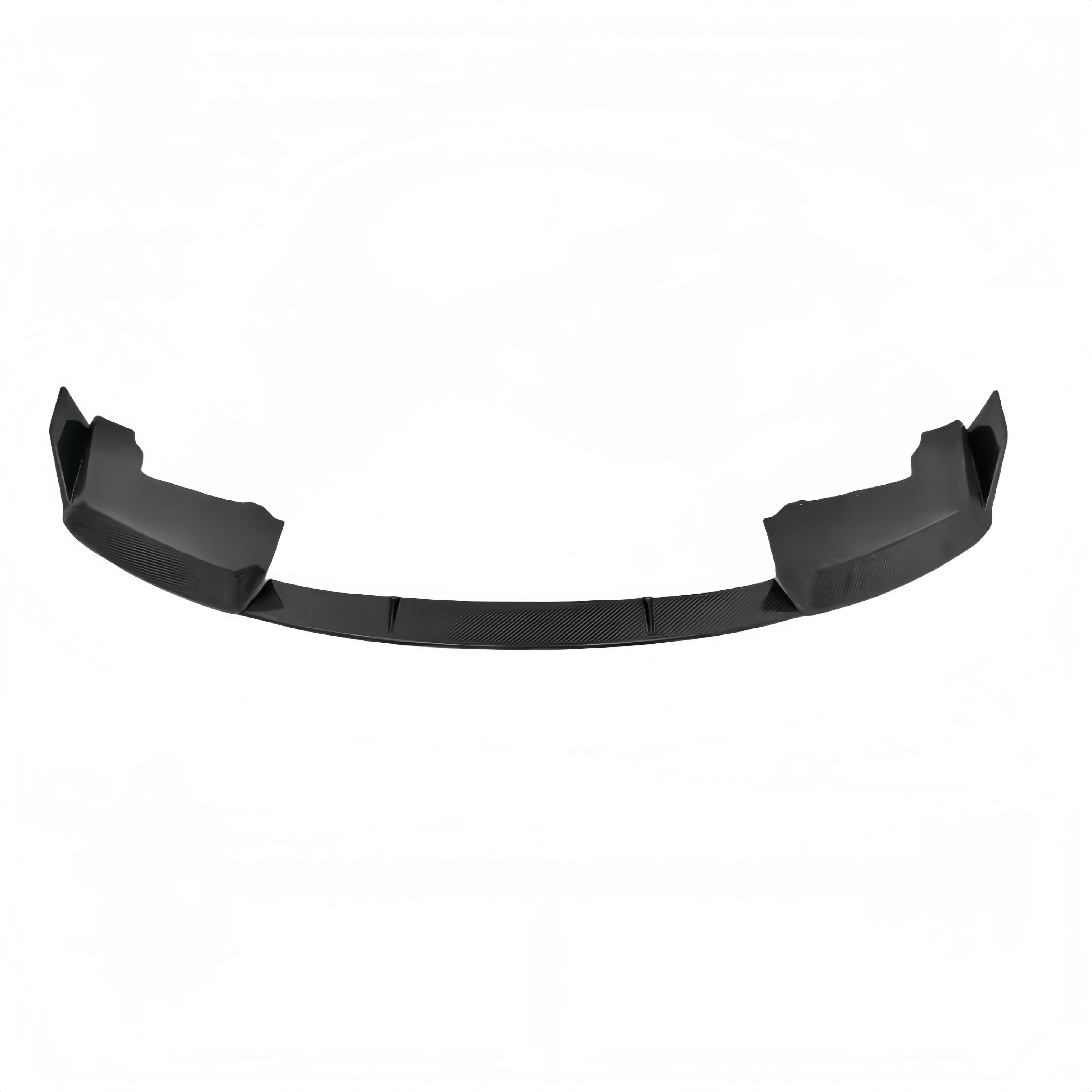 M Style Dry Carbon Fiber Front Lip, Front Chin, Front Splitter 3K Diagonal, Suitable for BMW 7 Series 2023+