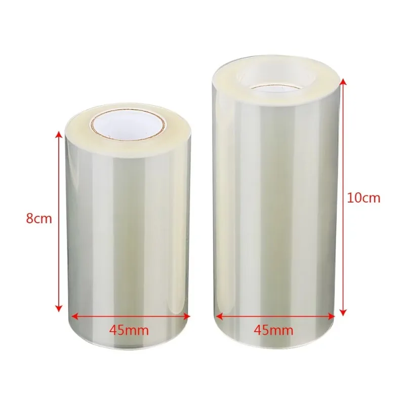 1 Roll Cake Surround Film Transparent Cake Collar Kitchen Acetate Cake Chocolate Candy for Baking Durable 8cm*10m/10cm*10m