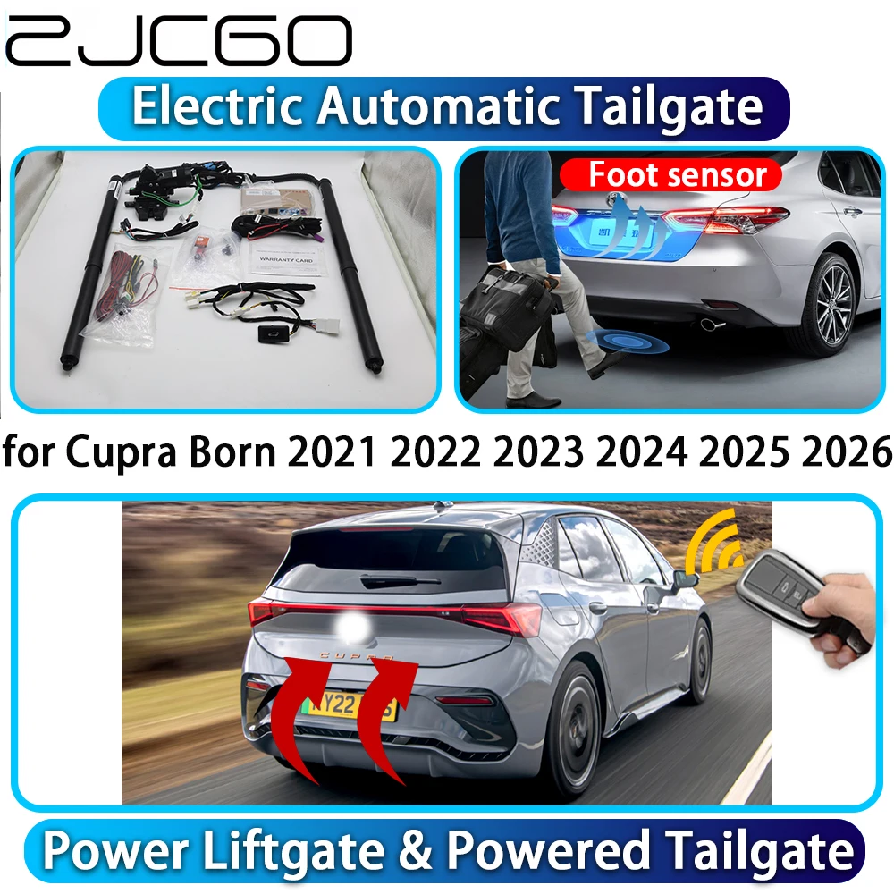 for Cupra Born 2021 2022 2023 2024 2025 2026 OEM Car Automatic Power Liftgate Powered Tailgate Intelligent System Trunk Lift Kit