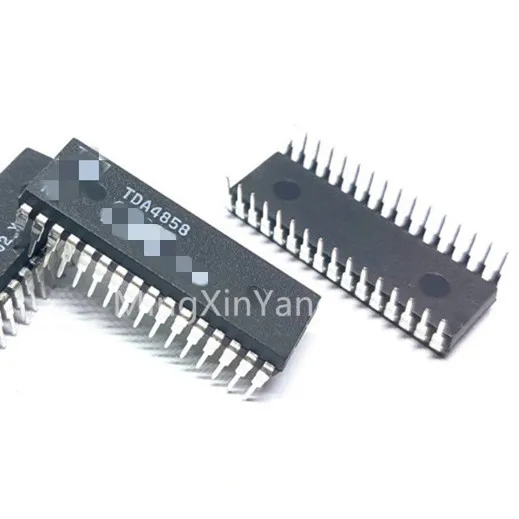 Puce pour accessoires TV TDA4858 DIP-32 IC, 5 pièces