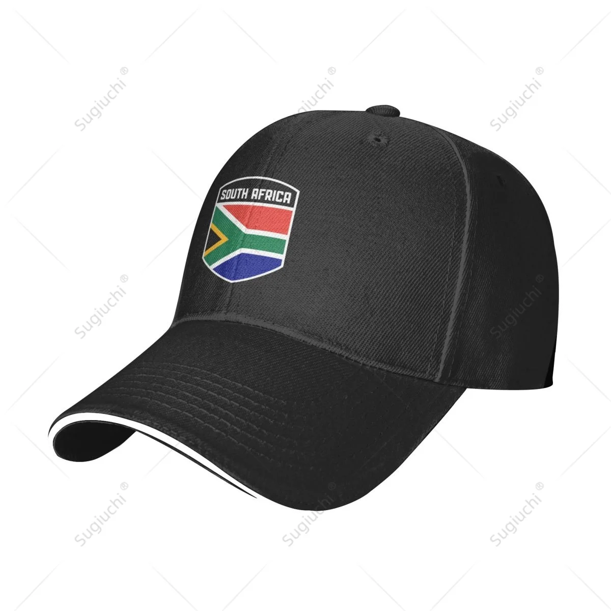 Multifunction South Africa Flag Shield Sandwich Baseball Cap Men Sports Casual Caps Golf Hat Fishing Outdoors