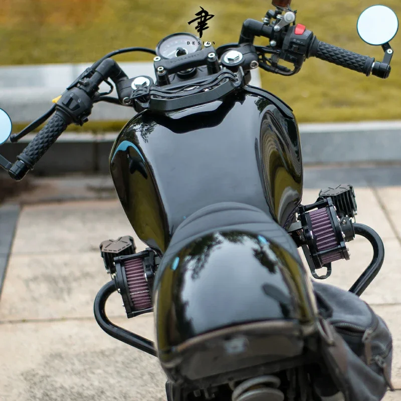 【Premium quality】Lexmoto Vendetta 250 Longjia Buccaneer 250 Motorcycle Decoration AIR FILTER ELEMENT