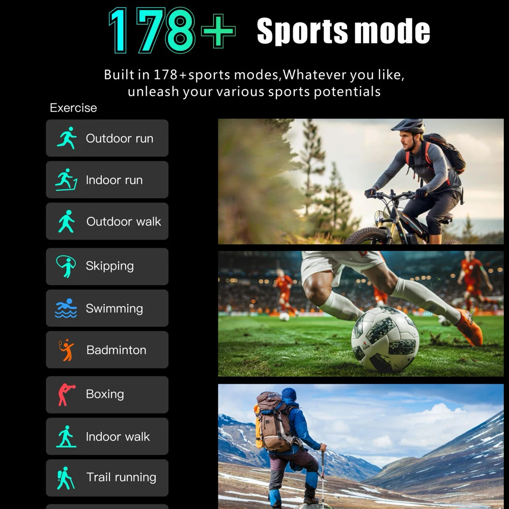 Mode hommes femmes bleu dent appel GPS boussole extérieur Smartwatch étanche fréquence cardiaque santé Assistant vocal musique montre intelligente