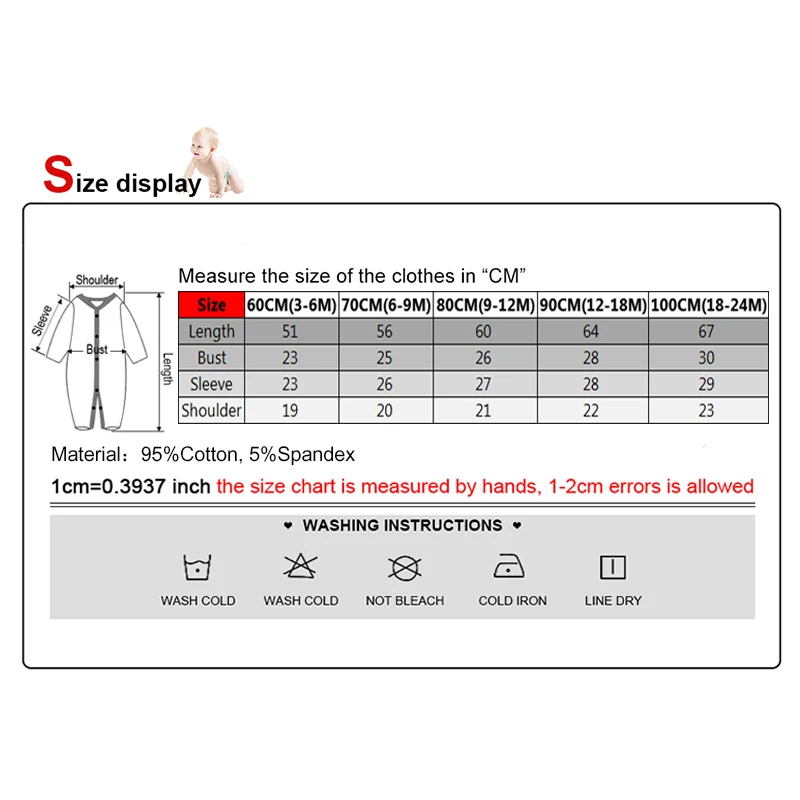 1/2/3 Pieces Solid Color Unisex Baby Girl Clothes Long Sleeve Newborn Baby Boy Clothes Sets 0-24M Autumn Rompers