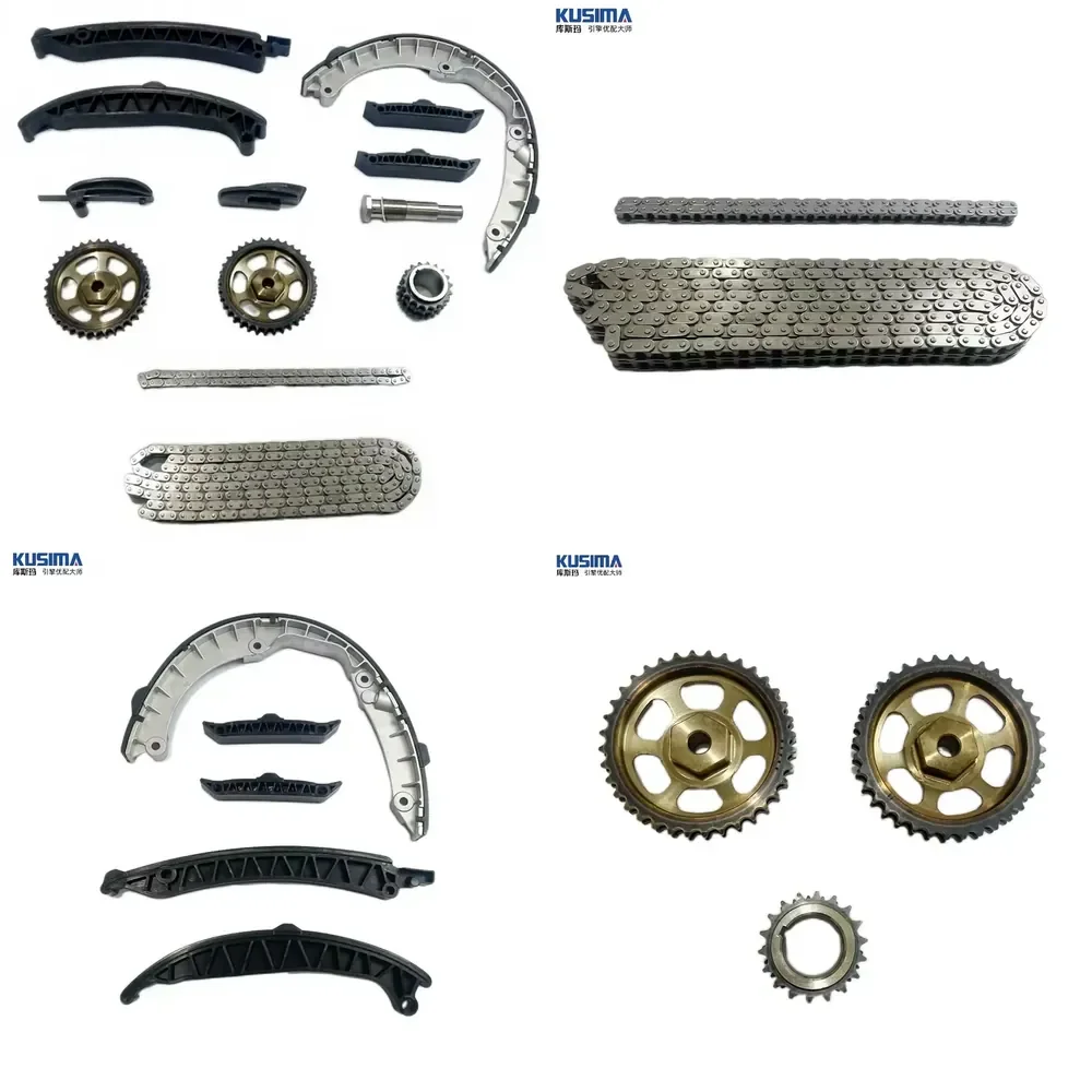 【2026 High Quality】 Factory Engine Timing Chain Kit Tensioner Sprocket Gear Repair Kit for Cayenne S 4.5 4.5T 955