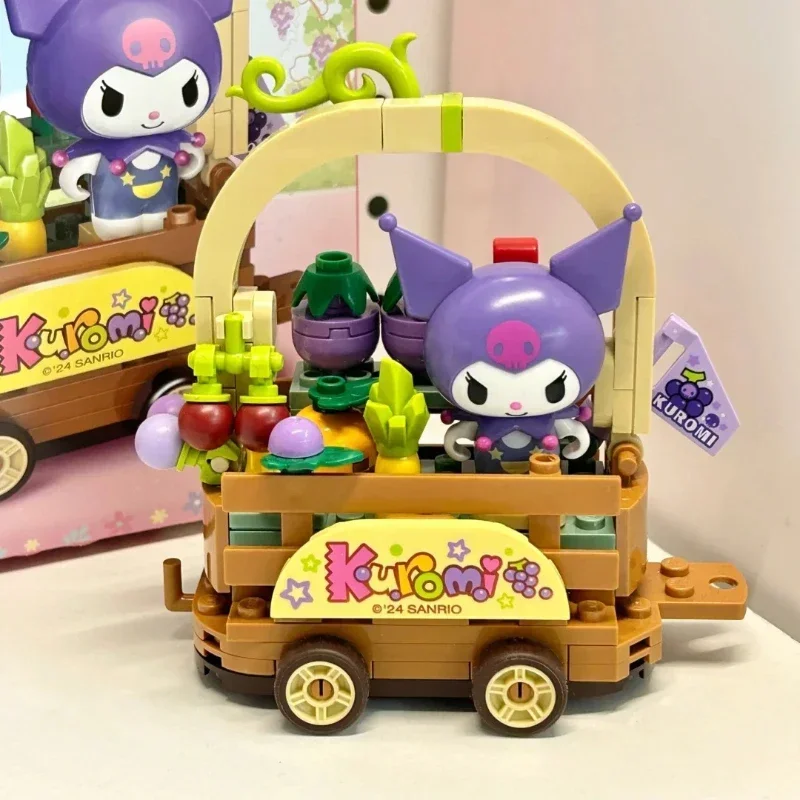 Keeppley Sanrio Building Blocks 6pcs Toy Set