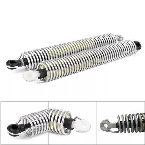 Imagen 2 del producto Resorte de choque de retorno de tensión de tapa de maletero trasero izquierdo y derecho para BMW Serie 5 F10 51247204367 51247204366