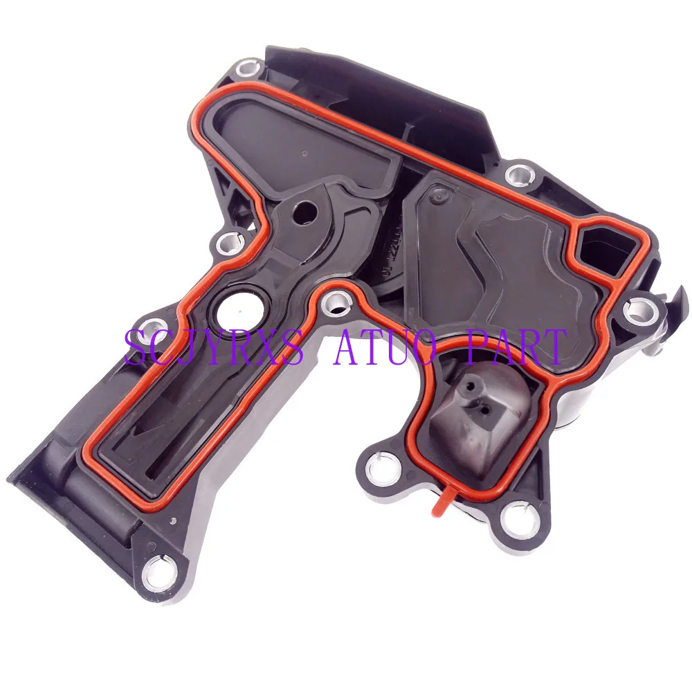 06H103495B PCV Oil Separator Valve Assembly With Breathing Hose for CC Passat Golf Eos for A3 A4 A5 TT 06H103226A 06J103221B