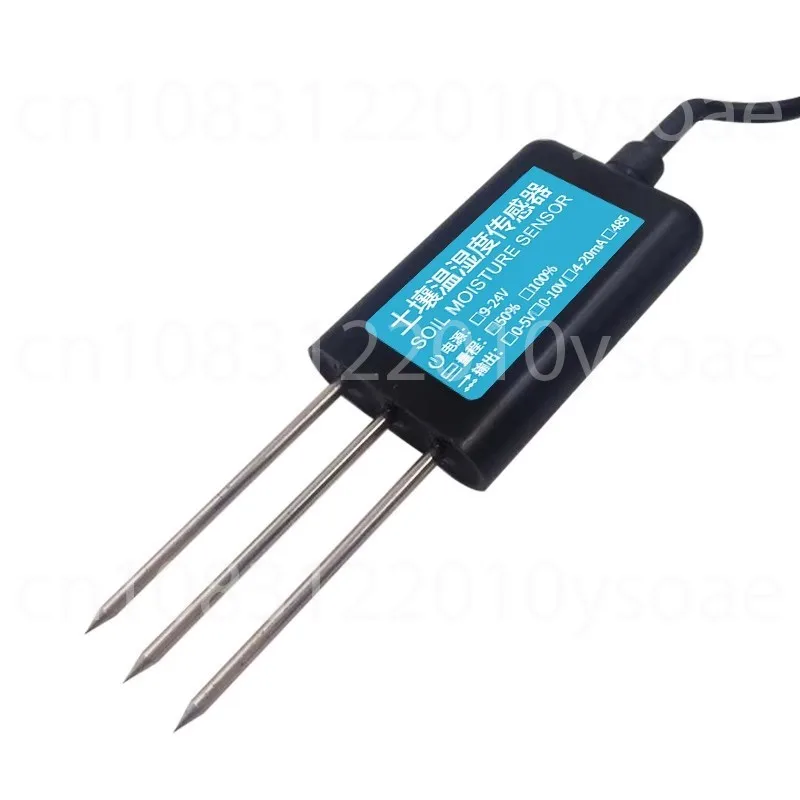 

Датчик температуры и влажности почвы rs485, температура влажности, влажность, сельскохозяйственная теплица, влажность земли, высокая точность