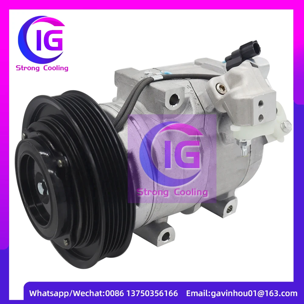 CAR 10SR17C AC Air Conditioning Compressor For Honda Odyssey Pilot Acura MDX 38810RGLA02 38810-RGL-A02 38810RN0A01 38810-RGL-A01