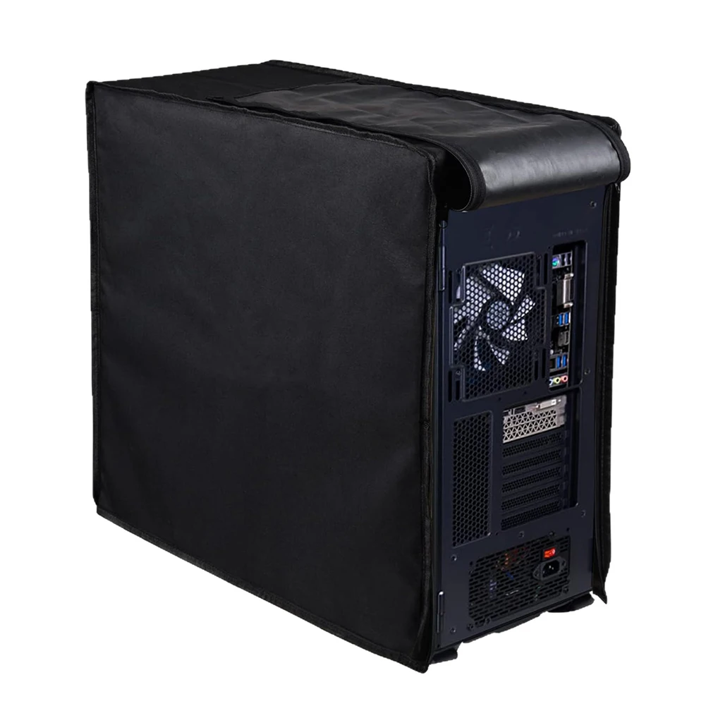 

Dust Cover for PC with Zipper Design for Easy Access and For Ultimate Dust Protection Using 420D Waterproof Oxford Cloth