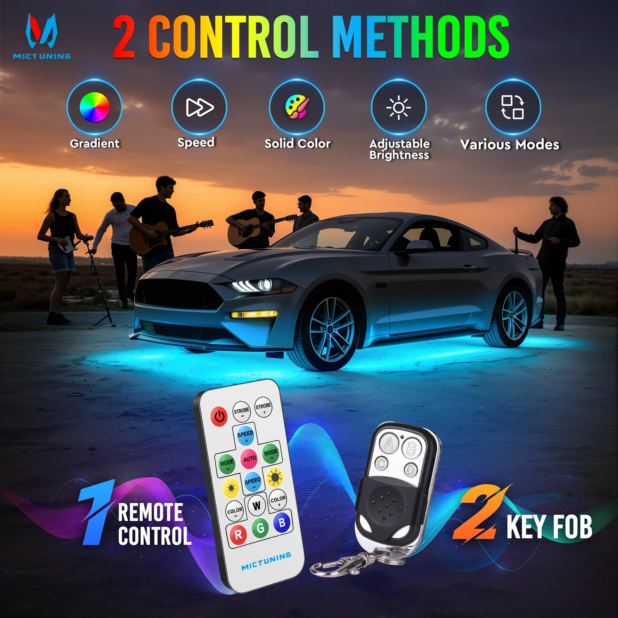 Mictuning U8 Car Un…