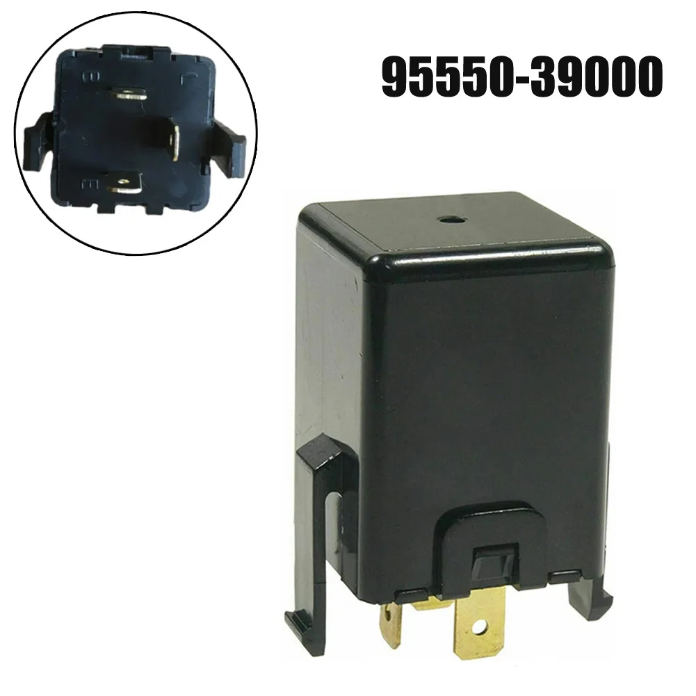 Car Turn Signal Flasher Relay For Accent 1995-2005 For Santa 2001-2006 For Kia For Optima 95550-39000 Auto Flasher Relay