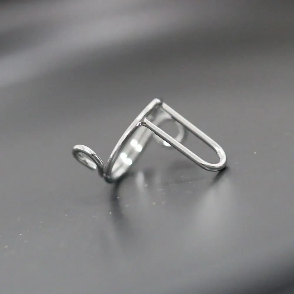 High Quality for False Nail Nail Rings Reusable for French Fake Nails Fingertip Nail Rings Causal Travel Phalanx Ring Girls