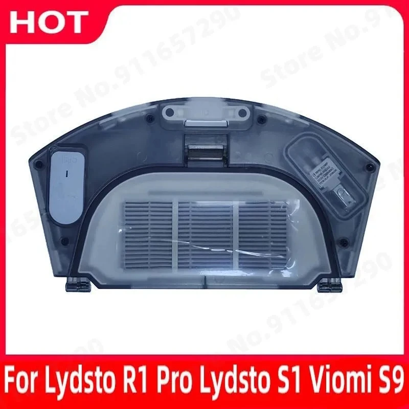 Original 2 in 1 Water Tank Dust box With Hepa Filter For Lydsto R1 Viomi S9 Robot Vacuum Cleaner Accessories