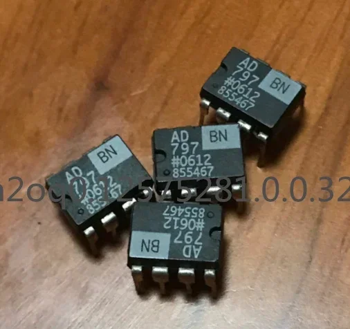 AD797BN AD797AN single Operational amplifier Disassembly version MBL6010D op amp Fewer and fewer