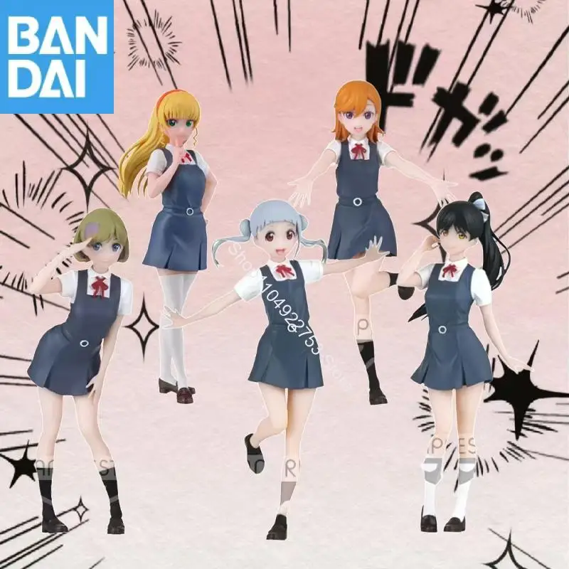 

BANDAI NAMCO BANPRESTO LOVELIVE SUPERSTAR Hazuki Ren Heanna Sumire Arashi Chisato Shibuya KanonTang Keke Фигурка Модель Подарки Игрушки