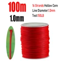 Rojo hueco 1.0mm