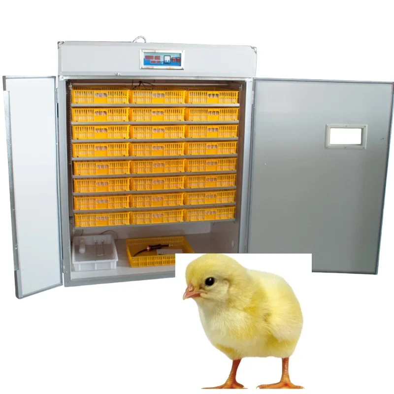 Large Egg Incubator with High Hatching Efficiency for Commercial Poultry & Reptile Farming