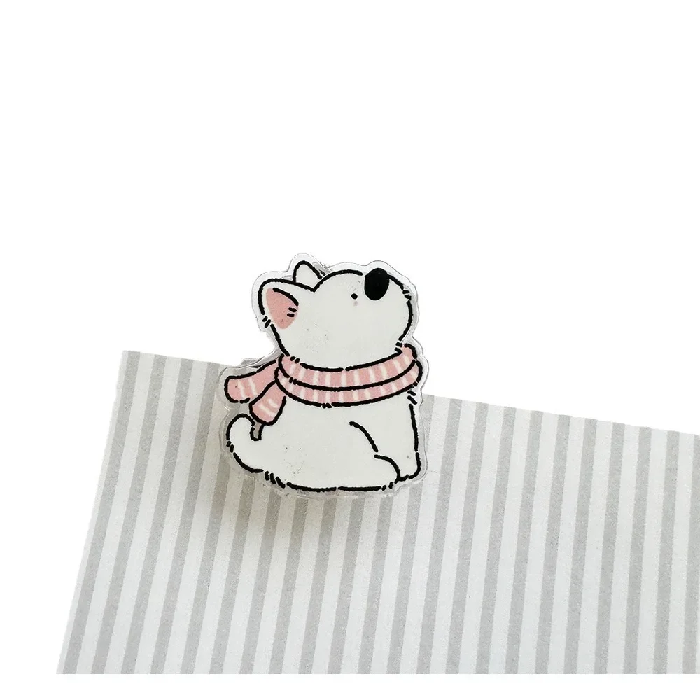 Cute Animal Cartoon Decoration Gift Sealing Clip Note Clip  Paper Clips  Stationery