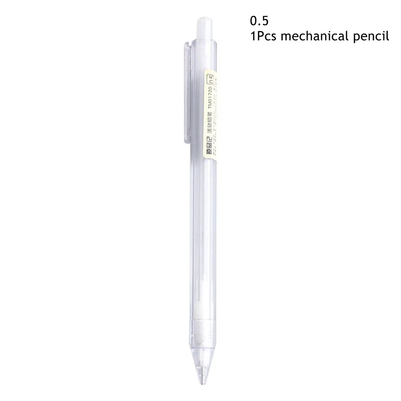 0.5/0.7mm Mechanical Pencil Set with HB/2B Refills