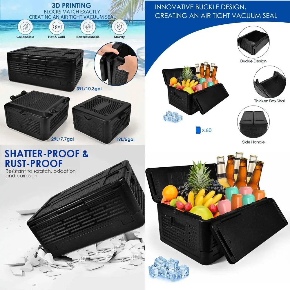 Camping Cooler, Col… - image