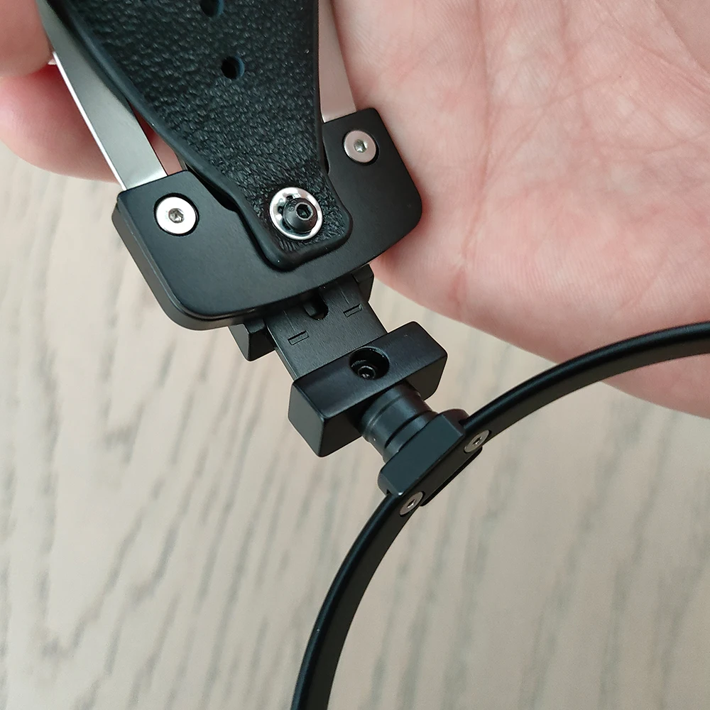 ELFINEAR DIY-Kopfhörer-Kopfband, 100 mm/110 mm/120 mm, Kopfband aus Aluminiumlegierung und echtem Leder für Over-Ear-Kopfhörer – Detail 15