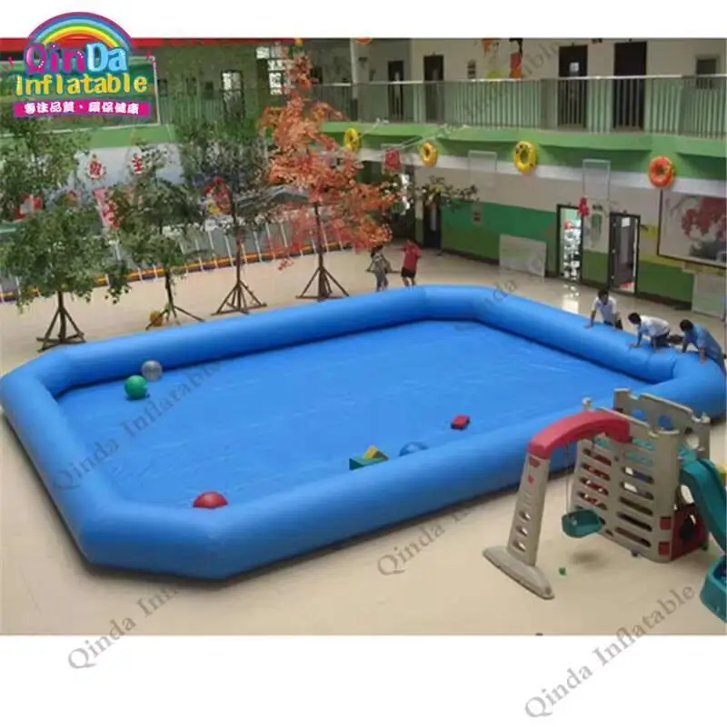 10 m * 6 m Schwimmbad-Einlage, riesiger aufblasbarer Einhorn-Poolschwimmer, PVC-Schwimmbäder, maßgeschneiderte große aufblasbare Schwimmbäder