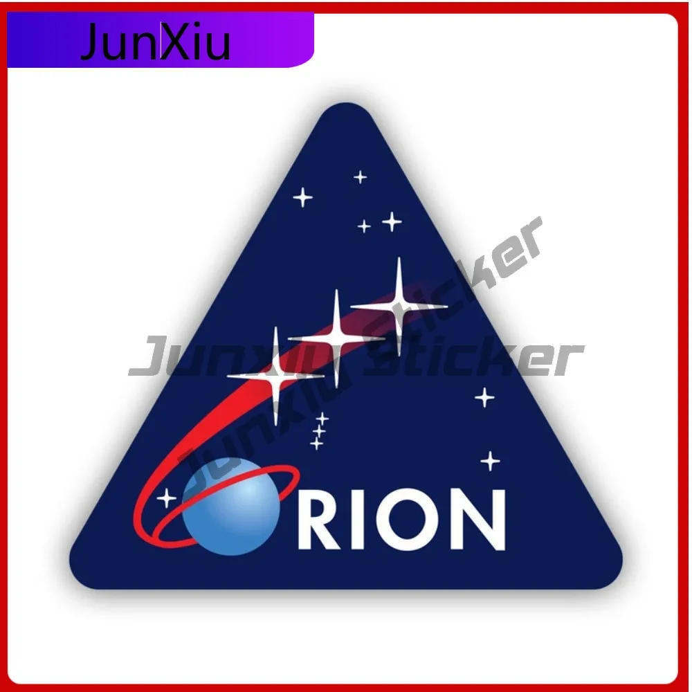 Vintage Project Orion Seal Sticker Creative Decals Logo Insignia Space Spacecraft Mpcv Auto Decor Car Sticker Vinyl Decal