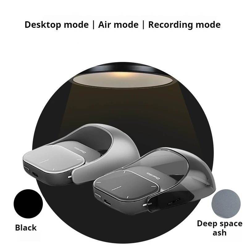 Cheerdots2 Air Mouse Ai Intelligent Touchpad Wireless Bluetooth Split Design Recording Pen Laser Pen Three In One Office Mouse