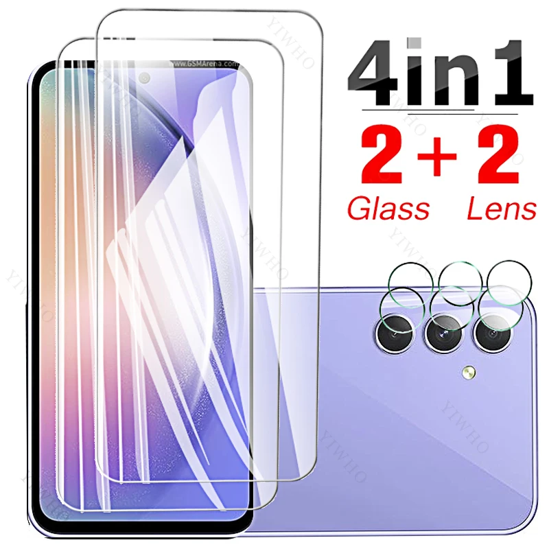 4in1 Camera Lens for Samsung Galaxy A54 A 54 6.4