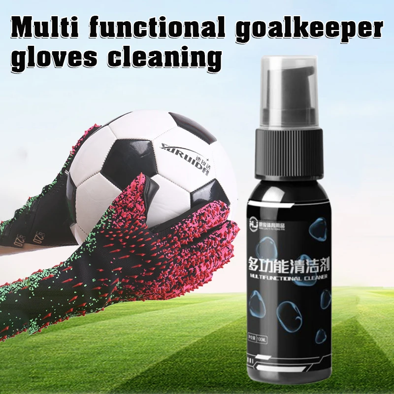 Sport Cleaner Multi-Purpose Goalie Glove Cleaner Soccer Shoe Cleaner Cleaning Maintenance