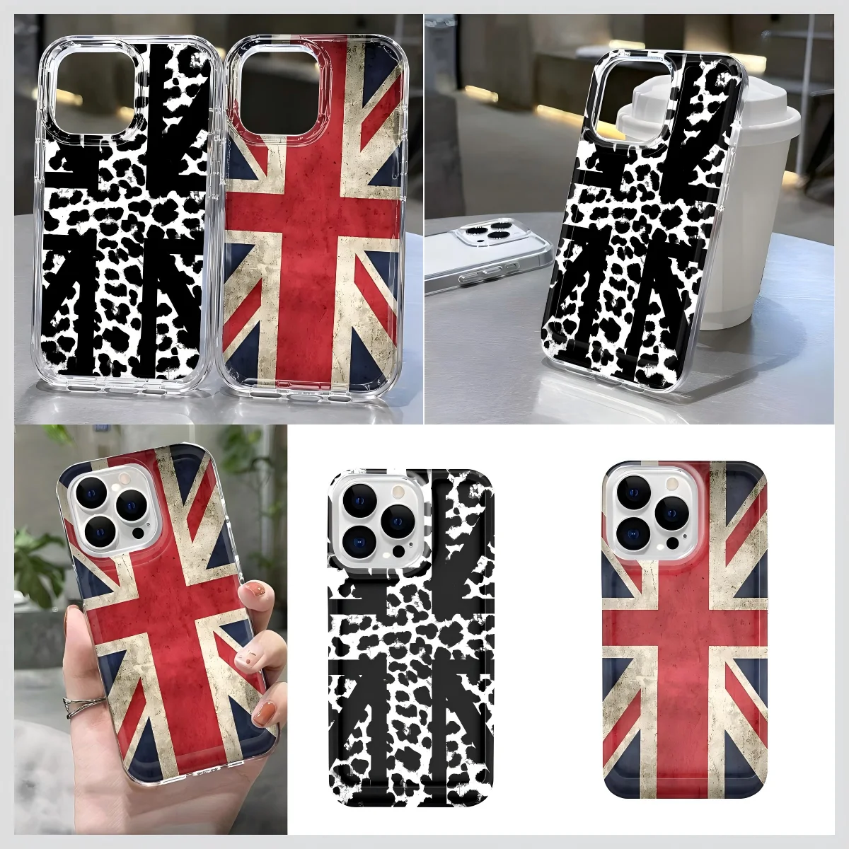 Leopard Union Phone Case for Samsung Galaxy A56 A36 A26 A55 A35 A05S A15 A54 A34 A24 A14 A05 A04 A13 A73 A53 4G 5G