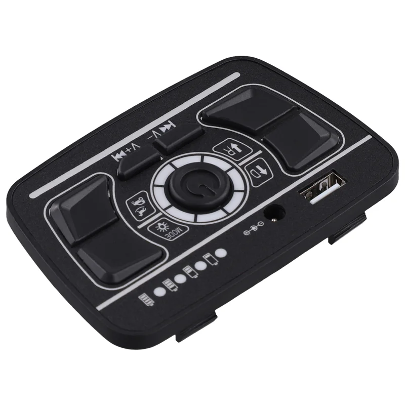 Children's Electric Car Central Control Panel Multi Functional Bluetooth Music Power Monitor